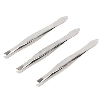 China Matte eye makeup finish eyebrow tweezers volume tweezers supermarket good selling products brow tweezers for sale