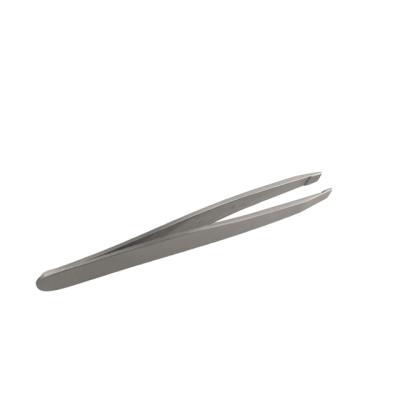 China Hot-selling Stainless Steel High Density Clip 5Cm Mini Professional Precise Eyebrow Tweezers Tweezers For Eyebrows for sale