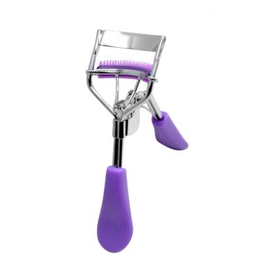 China 2022 Quality Cosmetic Eye Makeup Tools Whip Applicator Eyelash Tweezers Various Colors Eyelash Curler With Comb for sale