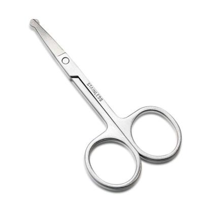 China Quality Durable Custom Scissors Trimmer Stainless Steel Made in China Eyebrow Tweezers Scissors for sale