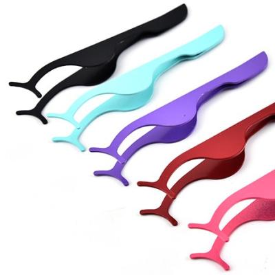 China Private label eyelash tweezers sale beauty tools volume eyebrow eye makeup good wick applicator wholesale for sale