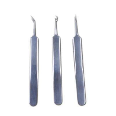 China Sharp Headed Blackhead Clean Acne Removal Tweezers OEM ODM Beauty Skin Care Face Tools Pimple Spot Spot Tweezers for sale