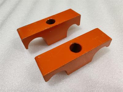 China Doosan DX215/225 Boom Oil Cylinder Oil Pipe Clamp Excavator Accessories for sale