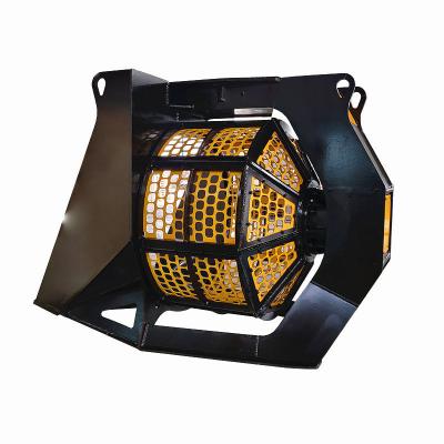 Κίνα 5 - 40 τόνων Excavator Sieve Bucket Rotary Screening Bucket με διάμετρο 800-1400 mm προς πώληση