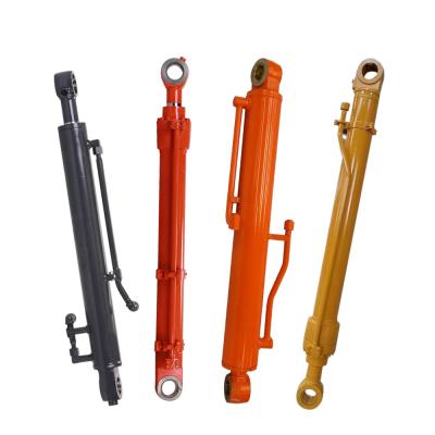 China EC210b EC240 Excavator Hydraulic Cylinders Power Steering Boom Bucket Arm Oil Cylinder for sale