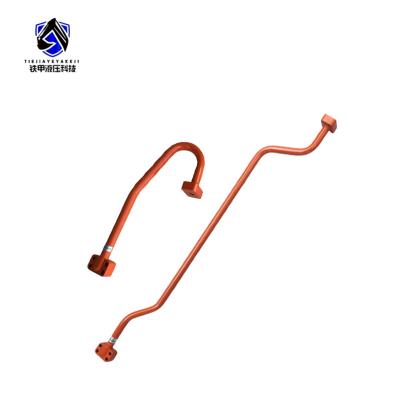 Cina DOOSAN DX225LCA Excavator Hydraulic Iron Oil Pipe per impianti di produzione in vendita