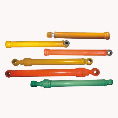 China Lever 45 Steel Excavator Hydraulic Cylinders 25 Manganese For Heavy Duty for sale