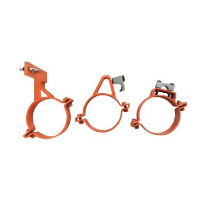 Cina Doosan DH300 Excavator Pipe Clamp Hydraulic Cylinder Pipe Clamp Hard Tube Fixture in vendita