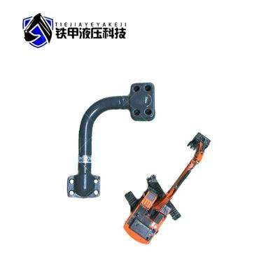 Chine Travaux de construction Excavateur Pipe de fer Pour Hyundai R215VS Système hydraulique à vendre