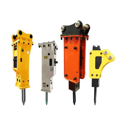 Cina 3 - 36T Attachment per escavatori 20CrMo Hydraulic Hammer Breaker in vendita