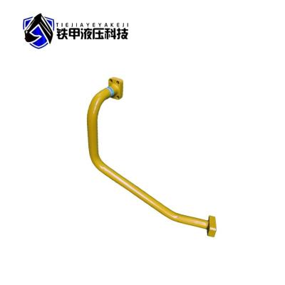 China SY365 Excavator Hydraulic System Distribution Valve Iron Pipe for Construction Works for sale