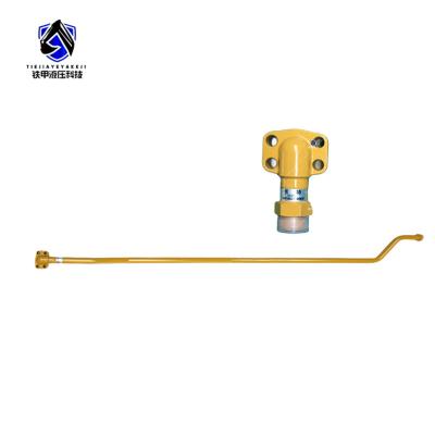 China 222-0219 Excavator Spare Parts Hydraulic Cylinder Arm Pipe For Cat 320C for sale