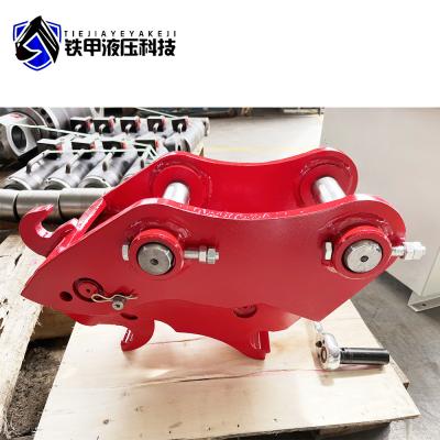 China Custom Excavator Attachments Quick Change Hydraulic Rotating Couplings for sale