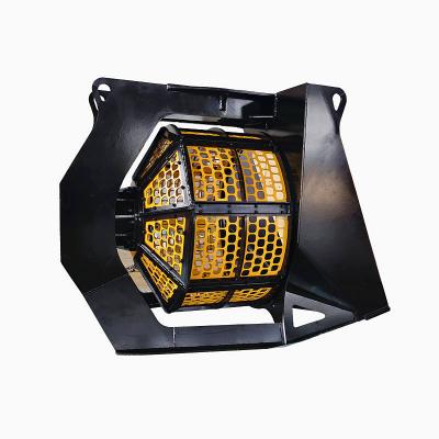 China Tiejia Sieve Bucket 1,2m3 Roterende Scherm Bucket Excavator voor 4ton 6ton 10ton Backhoe Te koop