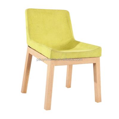 China Nordic modern Norsic style office waiting room fabric leisure lounge lounge chair with wood effect metal leg for sale