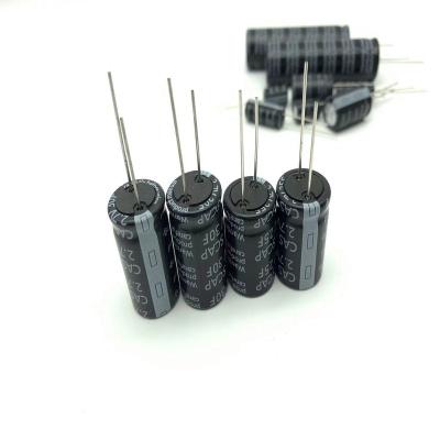 China Consumer Electronics Capacitor Guide Terminal 3.0 V 6.3*12 Series Capacitance Manufacturer range1f-120f Super Size Supercapacitor for sale