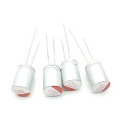 China New Energy Solars 6.3v 680uf Capacitance 6.3v 680uf Semiconductor Plug-in Electrolytic Capacitor for sale