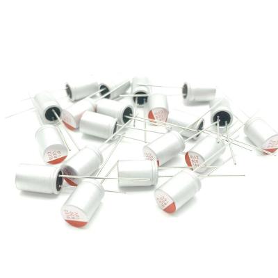 China New Energy Solars Solid Capacitor 1000uF/25V Large Capacitance Electrolytic Capacitor for sale