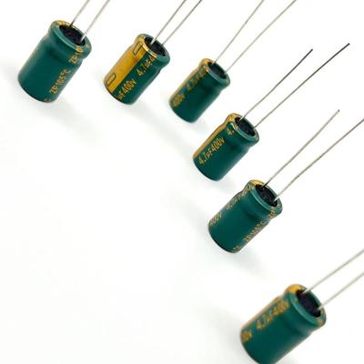 China For lighting and consumer electronics 1000uf50v aluminum electrolytic capacitors lead pin capacitor aluminum electrolytic capacitors for sale