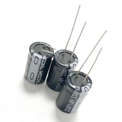 China For Lighting and Consumer Electronics Low Voltage Aluminum Electrolytic CapacitorsZC 25v470uf10*13M Aluminum Electrolytic Capacitors for sale