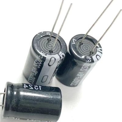 China For Lighting and Voltage Current Series Consumer Electronics Aluminum Electrolytic Capacitor ZC100v1000uf18*40M Low for sale