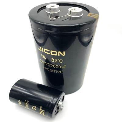 China Bolt Type Electrolytic Capacitor Bolt Type Capacitor Ts35 V Bolt Type Electrolytic Capacitor 470000uf 3000h For Switch And Board Cabinet for sale