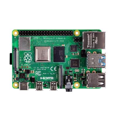 China 2GB 4GB 8GB ARM Cortex-A72 1.5GHz Original Raspberry Pi 4 Model Quad-core 4B BCM2711 With Dual Band Raspberry Pi 4 B Model WIFI Support POE for sale