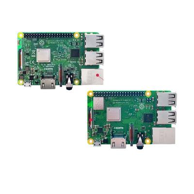 China Element14 Original Raspberry Pi 3 Model B/B+ Plus BCM2837 1.2G Raspberry Pi 3 with 2.4G and 5G WIFI 4.2 Blue Tooth and PoE Model Raspberry Pi 3 B/B+ for sale