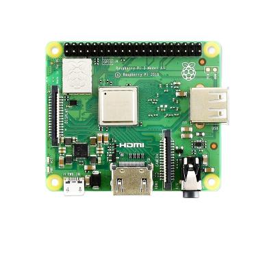 China New raspberry pi 3 A+ model plus 4-Core CPU BMC2837B0 512M RAM Pi 3A+ with Raspberry pi 3 A+ model WiFi and Bluet-ooth for sale