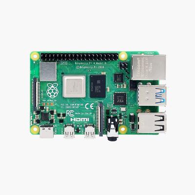 China In Running Original Raspberry Pi 4 Core CPU 1.5Ghz 3 Model Speeder B Dev Board Kit RAM 8gb 4b Than Raspberry Pi 4 B Model Pi 3B+ for sale