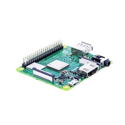 China New raspberry pi 3 A+ model plus 4-Core CPU BMC2837B0 512M RAM Pi 3A+ with WiFi and blue tooth 3 A+ model for sale