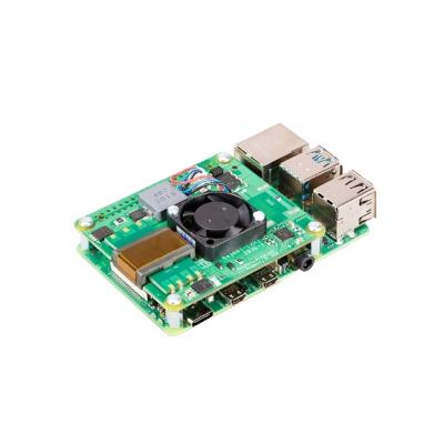 China In stock Raspberry Pi PoE+ HAT / PoE HAT powers a Raspberry Pi 4 and Pi 3 B+ via an Ethernet cable PoE+ HAT / PoE HAT for sale