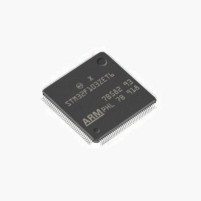 China New Spot STM32F103ZET6 LQFP144 Microcontroller Chip STM32F103ZET6 Microcontroller for sale