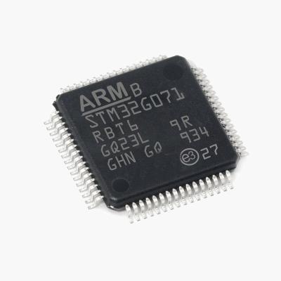 China New Original STM32G071RBT6 LQFP-64 MCU Microcontroller Microcontroller Chip STM32G071RBT6 for sale