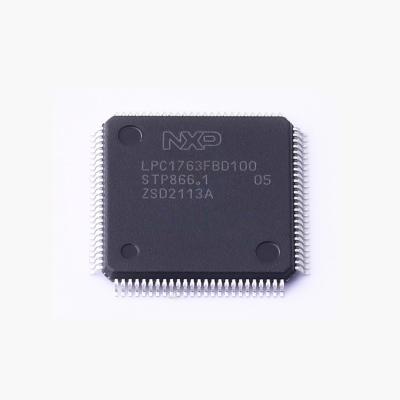 China LPC1763FBD100K LQFP-100 NXP- Microcontroller Processor LPC1763FBD100K for sale