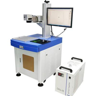 China Nonmeta Multi-Function Deep Glass Laser Marker Multi-Function Deep Glass Laser Marker Nonmeta Metal Jewelry Gold Silver Engraving Laser Engraving Machine 5w 3w UV Laser Marking Machine for sale