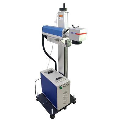 China Maximum multifunctional fiber laser engraving machi deep laser source jpt laser source portable raycus mini marking machine for sale