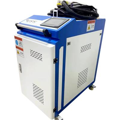 China Portable Iron RAYCUS 1000w 1500w 2000w Stainless Steel Sheet Metal Welder Handheld Fiber Laser Aluminum Welder for sale