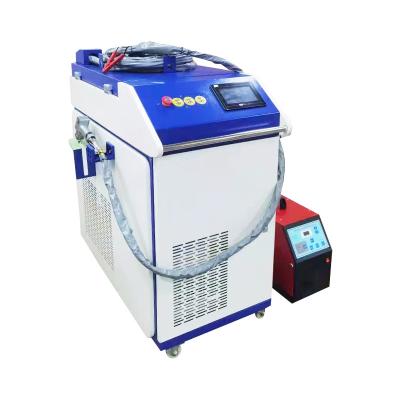 China Portable Aluminum Sheet Metal Welder 1000w 1500w 2000w Stainless Steel Laser Welding Machine Handheld for sale