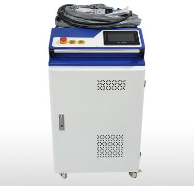 China Iron laser welding machine with 1500W 2000W laser source sheet metal (bwt Raycus max) welding stainless steel laser welding machine for sale