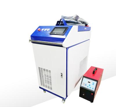 China Portable 1000w 1500w 2000w Iron Welding Cutting and Clean Hand Held Fiber Laser Welding Machine 3 in 1 for sale