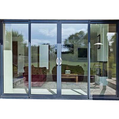 China Sliding Simple Design Modern Design Huge Aluminum Factory Stained Glass Hot Sale Aluminum Sliding Windows And Doors for sale