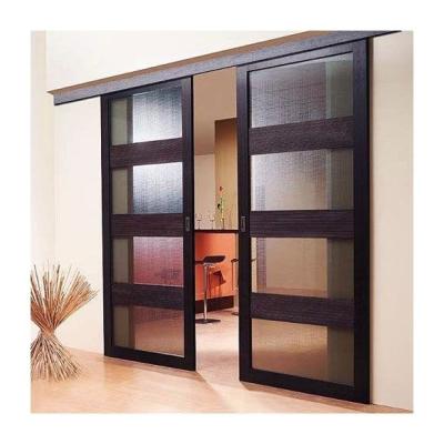 China Modern Wholesale Thermal Break Aluminum Sliding Door With Grille Thermal Break for sale