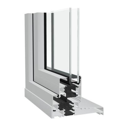 China Heat Insulation Customized Good Quality Slim Profile Sliding Aluminum Doors Panel Sliding Door Glass Swing Doors for sale