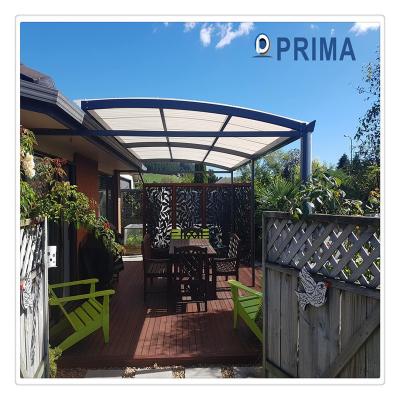 China Modern Design Easily Assembled Bioclimatic Aluminum Louvered Patio Gazebo Roof Pergola For Outdoor Garden for sale