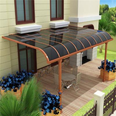 China Durable Ute Size Color Garden Canopy Custom White Transparent Folding Tent Aluminum Canopy for sale