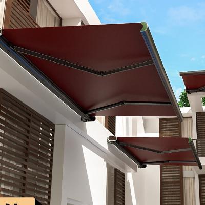 China Apartment Good Quality Front Door Canopy Support Door Porch Canopy Awning Tent for sale