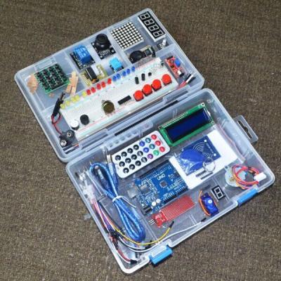 China Diy Electronic Project RFID Starter Kit For-Arduino ONU R3 Upgraded Version Learning Suite With Retail Diy Electronics Kit And Development Tool Box for sale