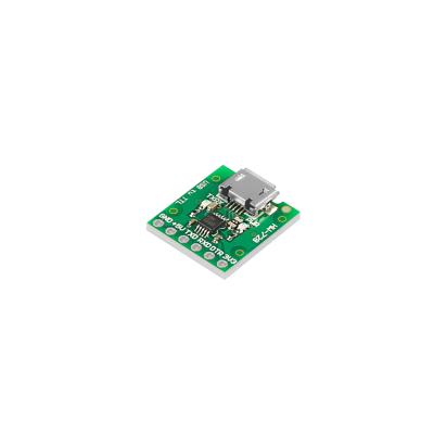 China Electronics CH340E USB to TTL Module 5V/3.3V CH340E AC Module for Pro Mini USB to TTL Serial Converter for sale