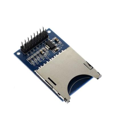 China SD Card SD Card Module Reading and Writing Module for Arduino Slot Socket Reader ARM MCU for sale